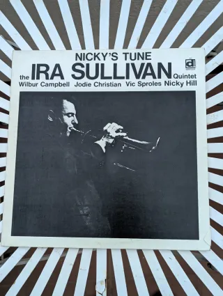 Vinilo Jazz Ira Sullivan Nicky's Tune