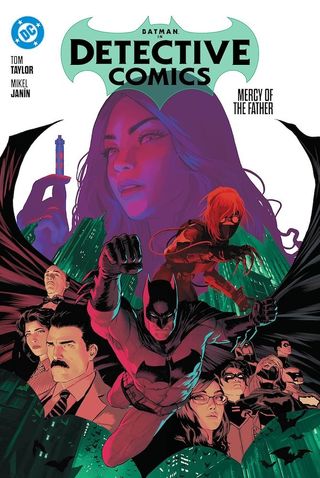 Batman: Detective Comics Vol. 1 y 2