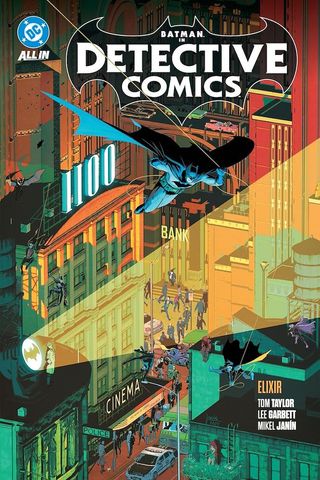 Batman: Detective Comics Vol. 1 y 2