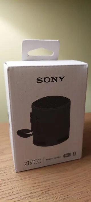 Altavoz bluetooth Sony XB100