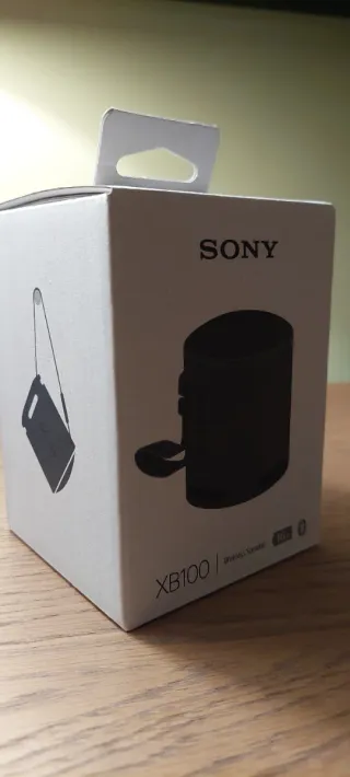 Altavoz bluetooth Sony XB100