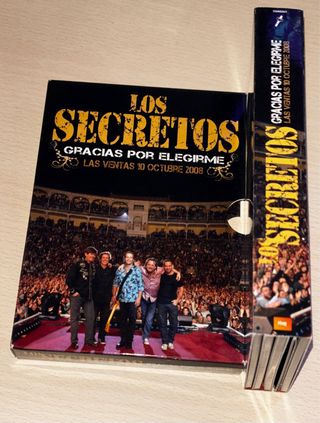 Los Secretos - Gracias Por Elegirme 2 CD 2 DVD