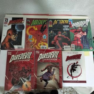 Lote 7 comics Daredevil