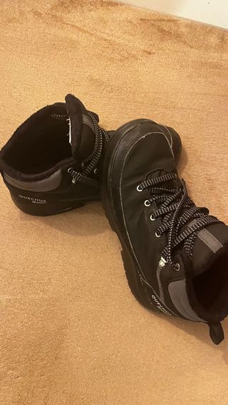 Botas de montaña Quechua negras