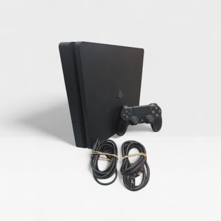 CONSOLA PS4 SLIM 1TB + MANDO Y CABLES