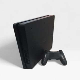 CONSOLA PS4 SLIM 1TB + MANDO Y CABLES