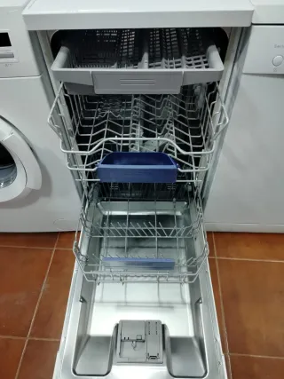 Lavavajillas Siemens A+++ Medidas Especiales