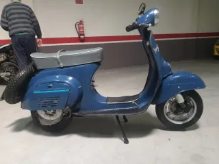 Vespa Primavera 125cc 1964 Azul