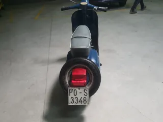Vespa Primavera 125cc 1964 Azul