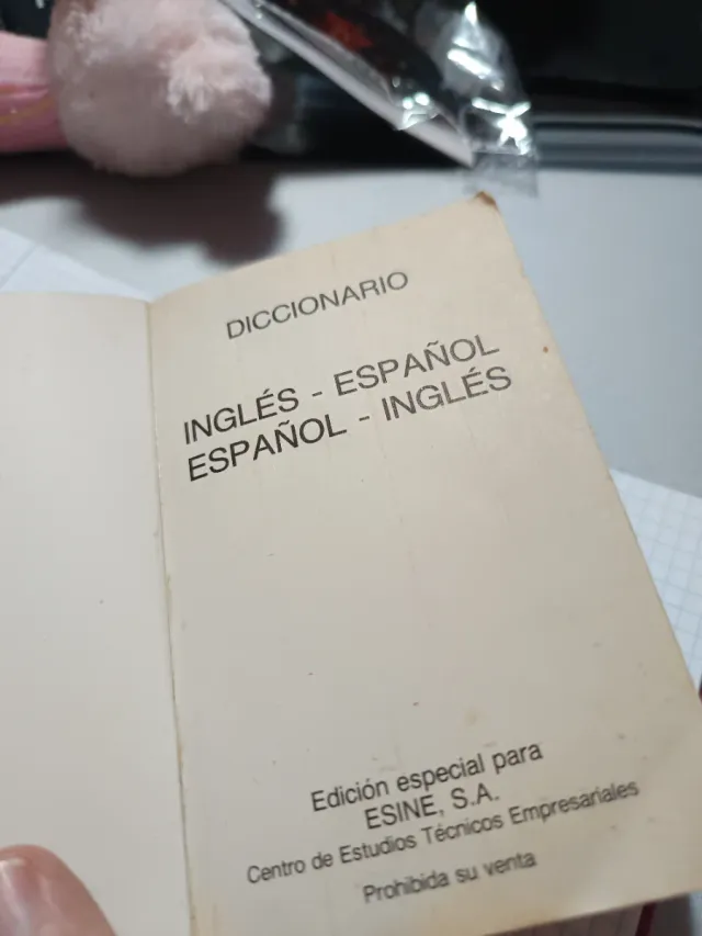 Vox Conciso Diccionario Ingles-Espanol Espanol-...