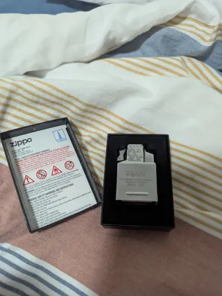 Zippo Mecanismo Doble Soplete Butano