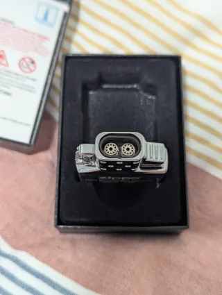 Zippo Mecanismo Doble Soplete Butano