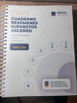 Cuaderno resúmenes supuestos Depol