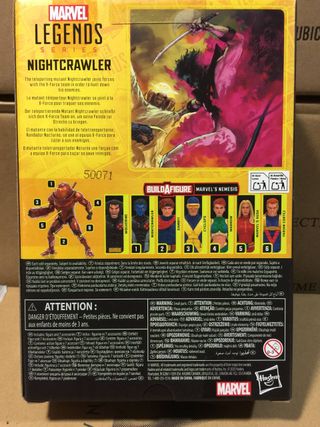 Marvel Legends Nightcrawler X-Men