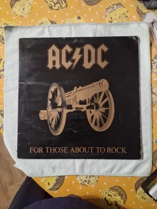 Vinilo AC/DC For Those About To Rock Español