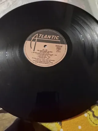 Vinilo AC/DC For Those About To Rock Español