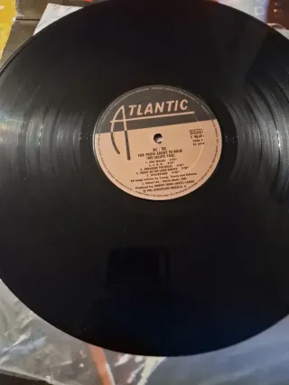 Vinilo AC/DC For Those About To Rock Español
