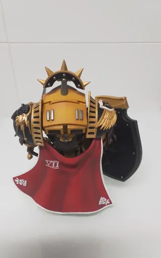 Joytoy Warhammer 40k Imperial Fists Legion Praetor