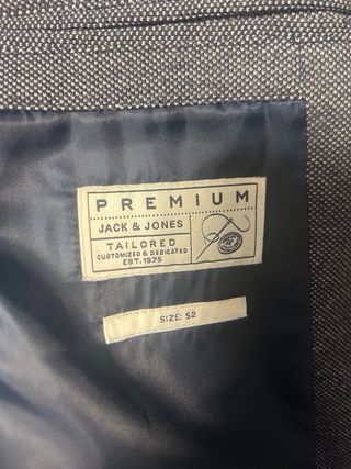 Americana Jack Jones Gris