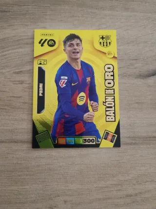 Carta Panini Adrenalyn XL 2025/26 Pedri
