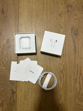 AirPods 2 Apple Blancos