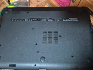 Portátil HP 17 Negro