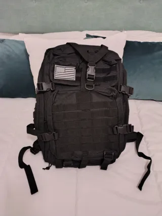 Mochila Táctica 50L Negra
