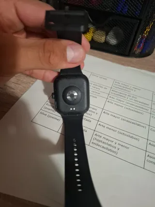 Reloj Inteligente Xiaomi Negro