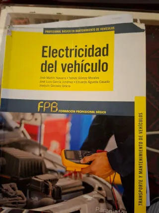 Libros curso automoción