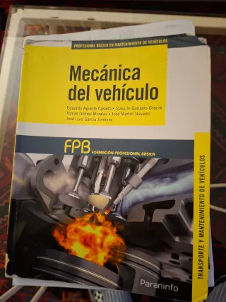 Libros curso automoción