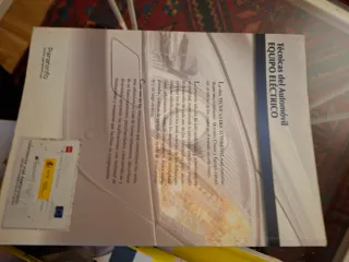 Libros curso automoción