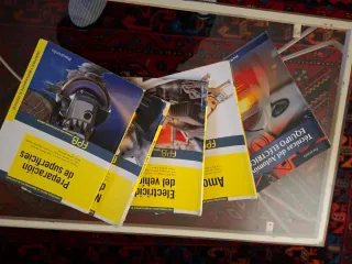 Libros curso automoción