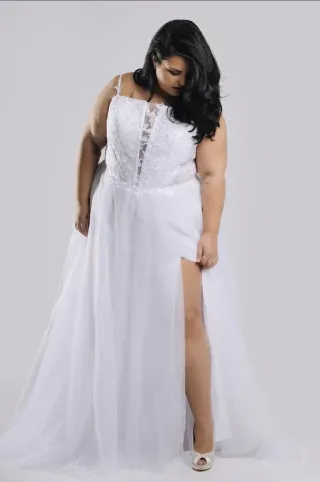 Vestido de Novia Tallas Grandes