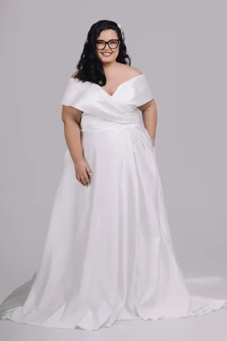 Vestido de Novia Tallas Grandes