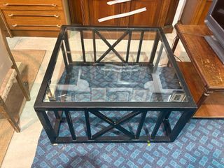 MESA DE CENTRO NEGRA