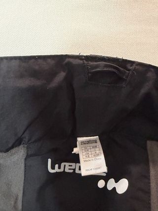 Pantalón Nieve Wedze Negro talla M