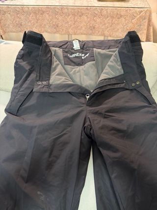 Pantalón Nieve Wedze Negro talla M