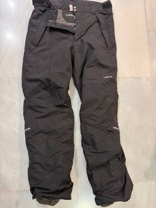 Pantalón Nieve Wedze Negro talla M