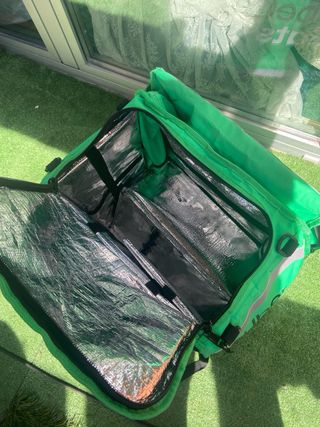 Mochila Uber Eats Verde