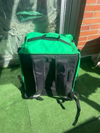 Mochila Uber Eats Verde