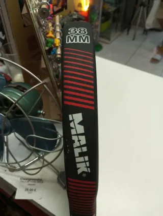 Pala de Pádel Malik Smash 100% Carbono