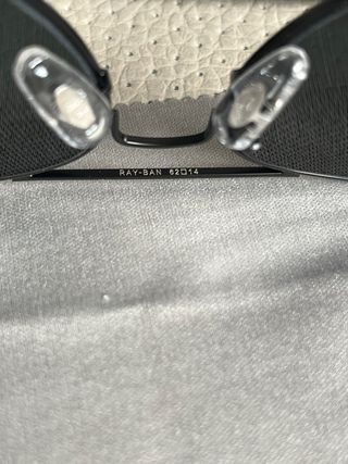 Gafas Ray-Ban Aviator Negras