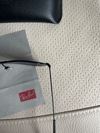 Gafas Ray-Ban Aviator Negras