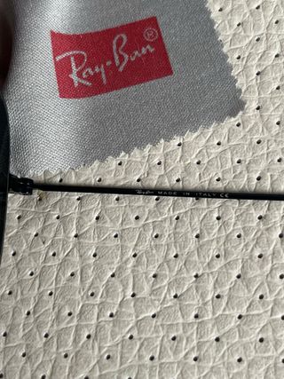 Gafas Ray-Ban Aviator Negras