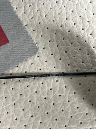 Gafas Ray-Ban Aviator Negras