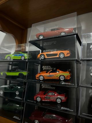 Macchine in scala Fast & Furious