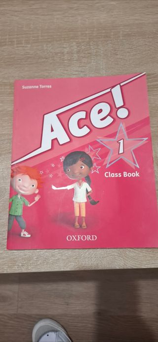 Ace! 1. Class Book and Songs CD Pack