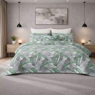 Colcha 250x260 cm + 3 Cojines