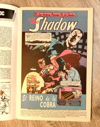 Clásicos DC #16: La Sombra, Zinco