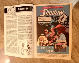 Clásicos DC #16: La Sombra, Zinco